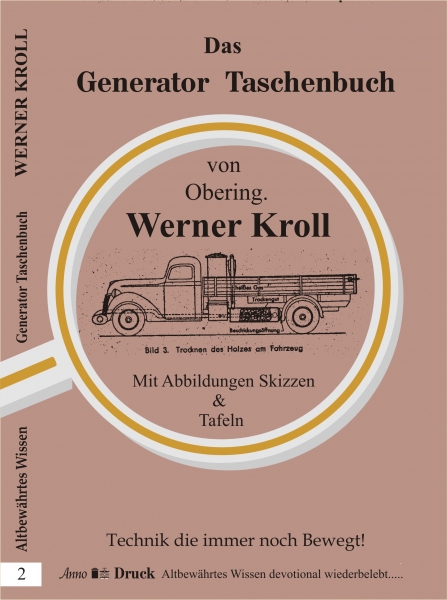 Kroll Werner Generator Taschenbuch - Band 2